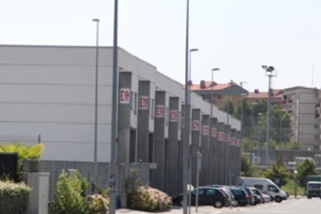 Zerbitzu atea atean industrialean