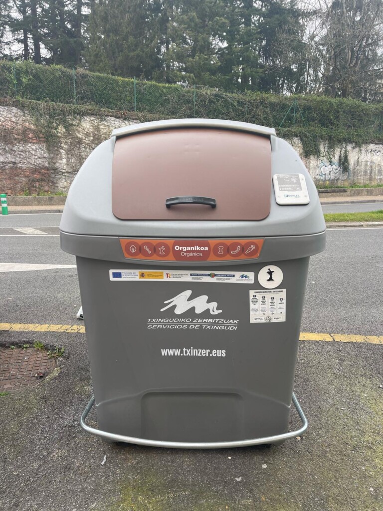 BIDASOS20230: la campaña del contenedor marrón.