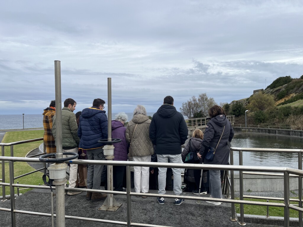 Visitas guiadas a las instalaciones del ciclo integral del agua ETAP y EDAR