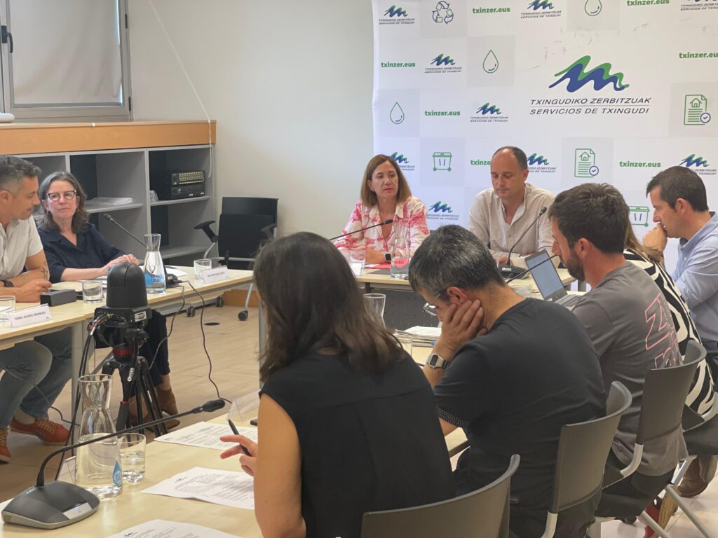 La Mancomunidad de Servicios de Txingudi aprueba el mayor presupuesto de su historia en una apuesta clara por la mejora de sus servicios a la ciudadanía