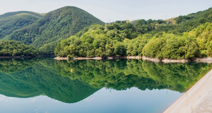 Rehabilitación de la caseta del embalse de Endara