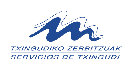 Logotipo azul