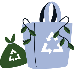 bolsas de reciclaje