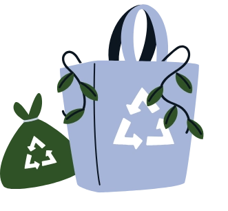 bolsas de reciclaje