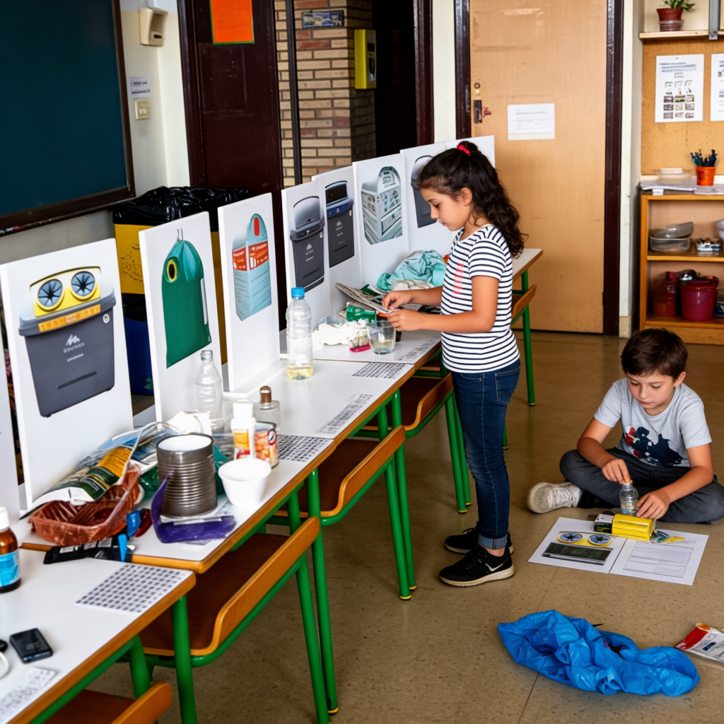 Taller de residuos